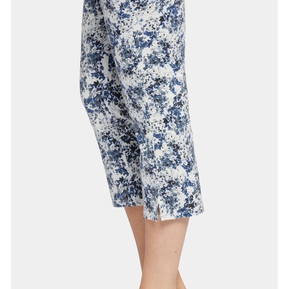 NYDJ Chloe Forest Lagoon Capri Jeans - Size 18 - Picture 2 of 5